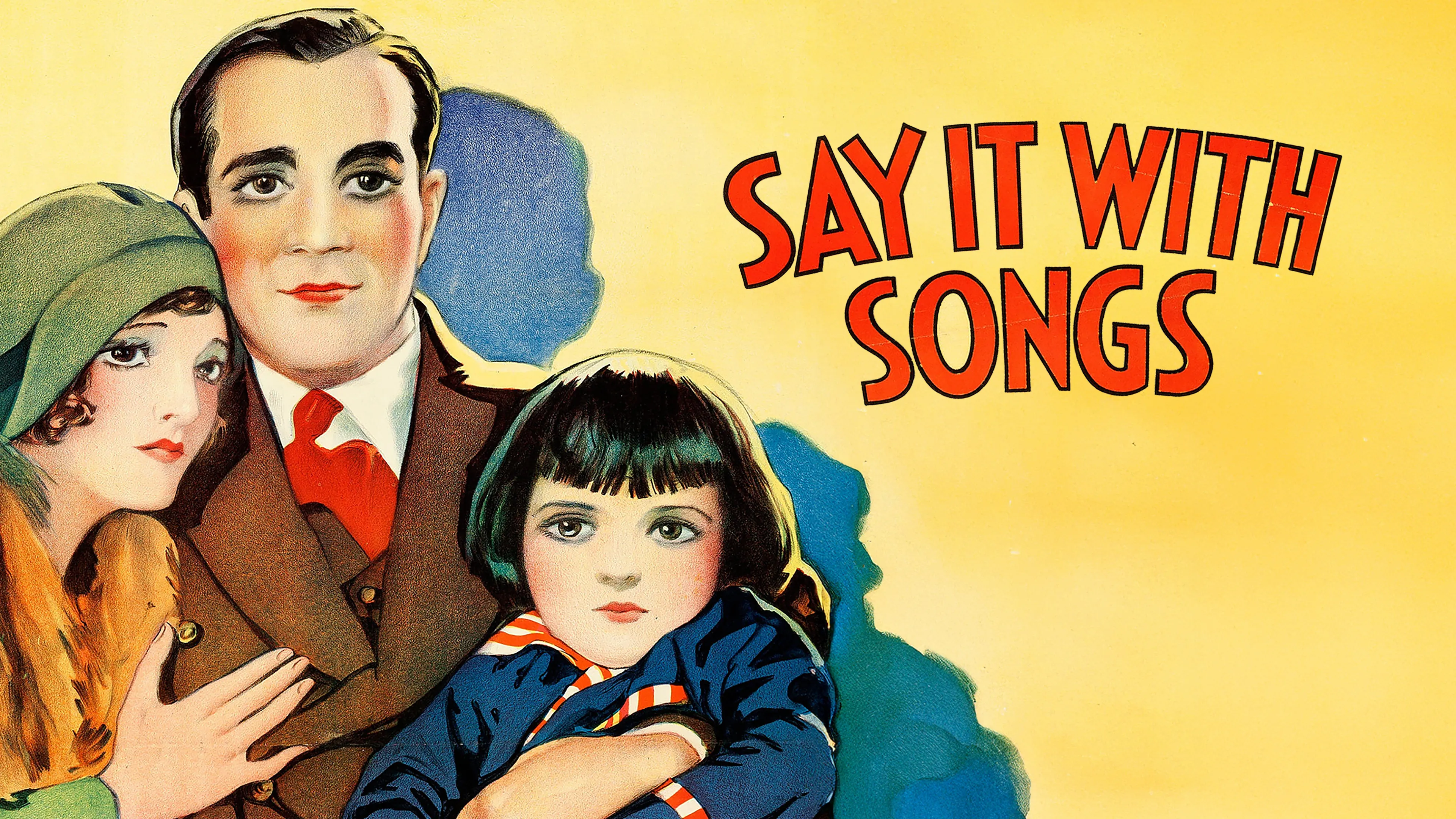Say It With Songs poster